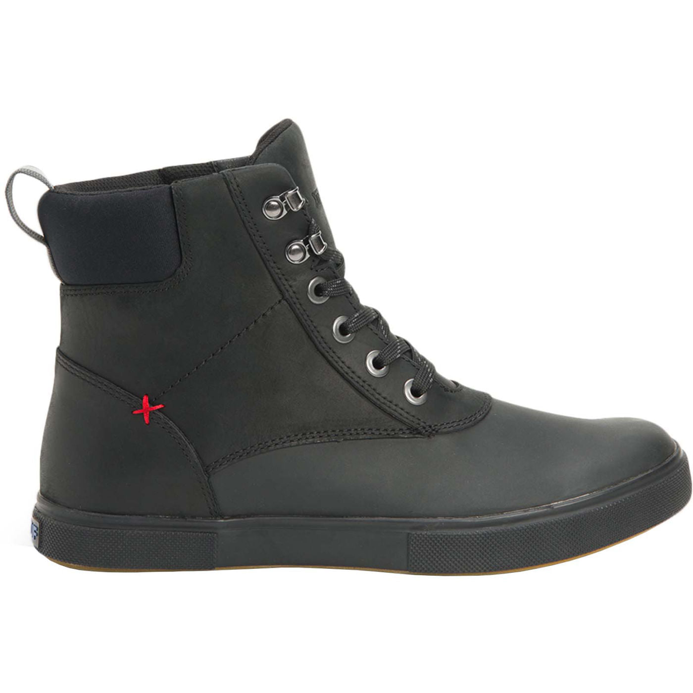 Men's 6 in Leather Lace Ankle Deck Boot - profile