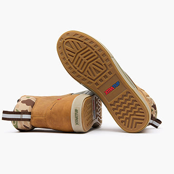 Men's 6 in Leather Lace Ankle Deck Boot - outsole