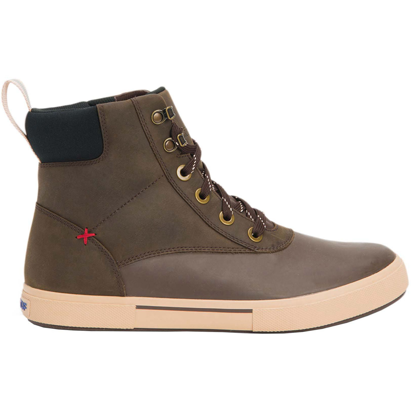 Men's 6 in Leather Lace Ankle Deck Boot - profile