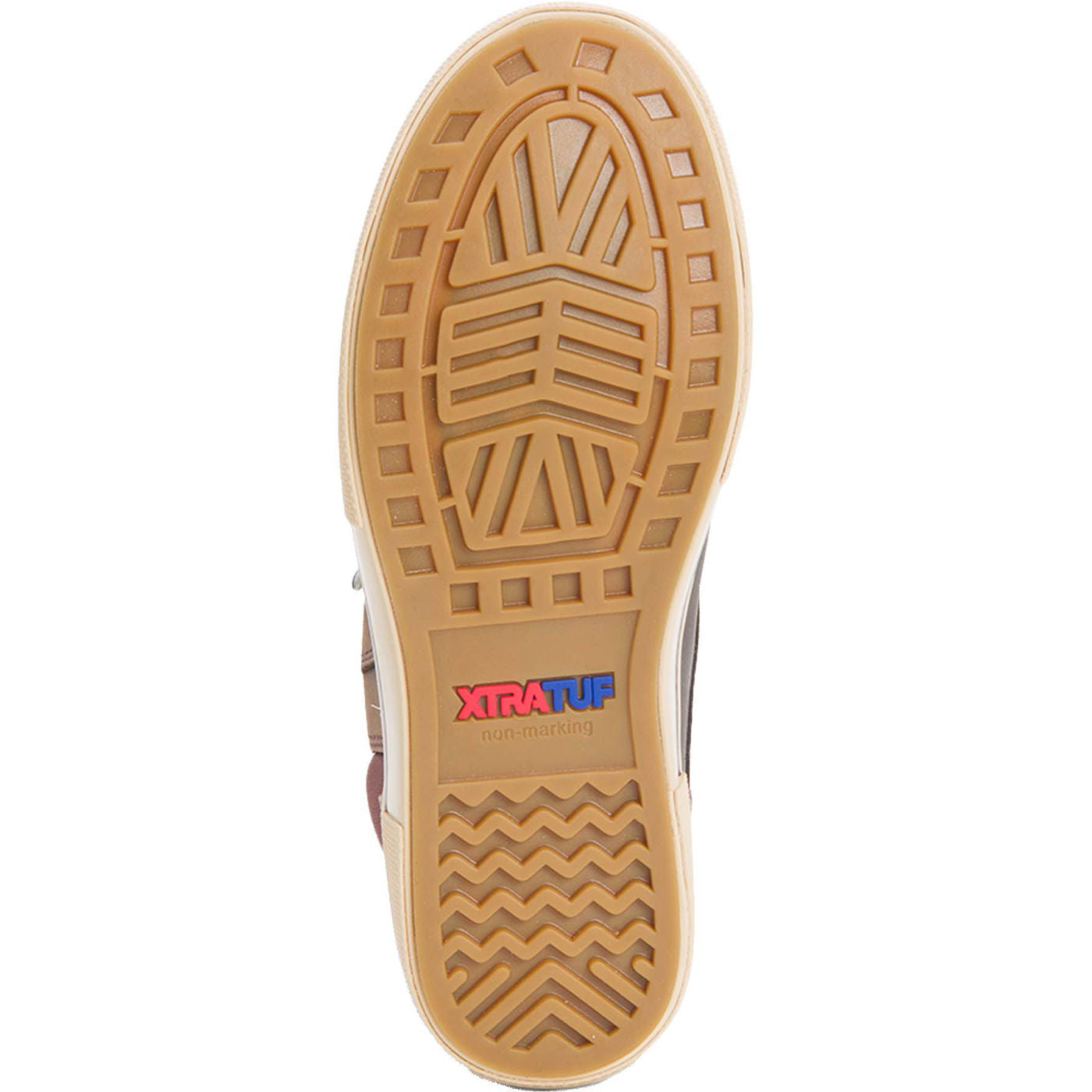 Women's 6 in Leather Lace Ankle Deck Boot - outsole