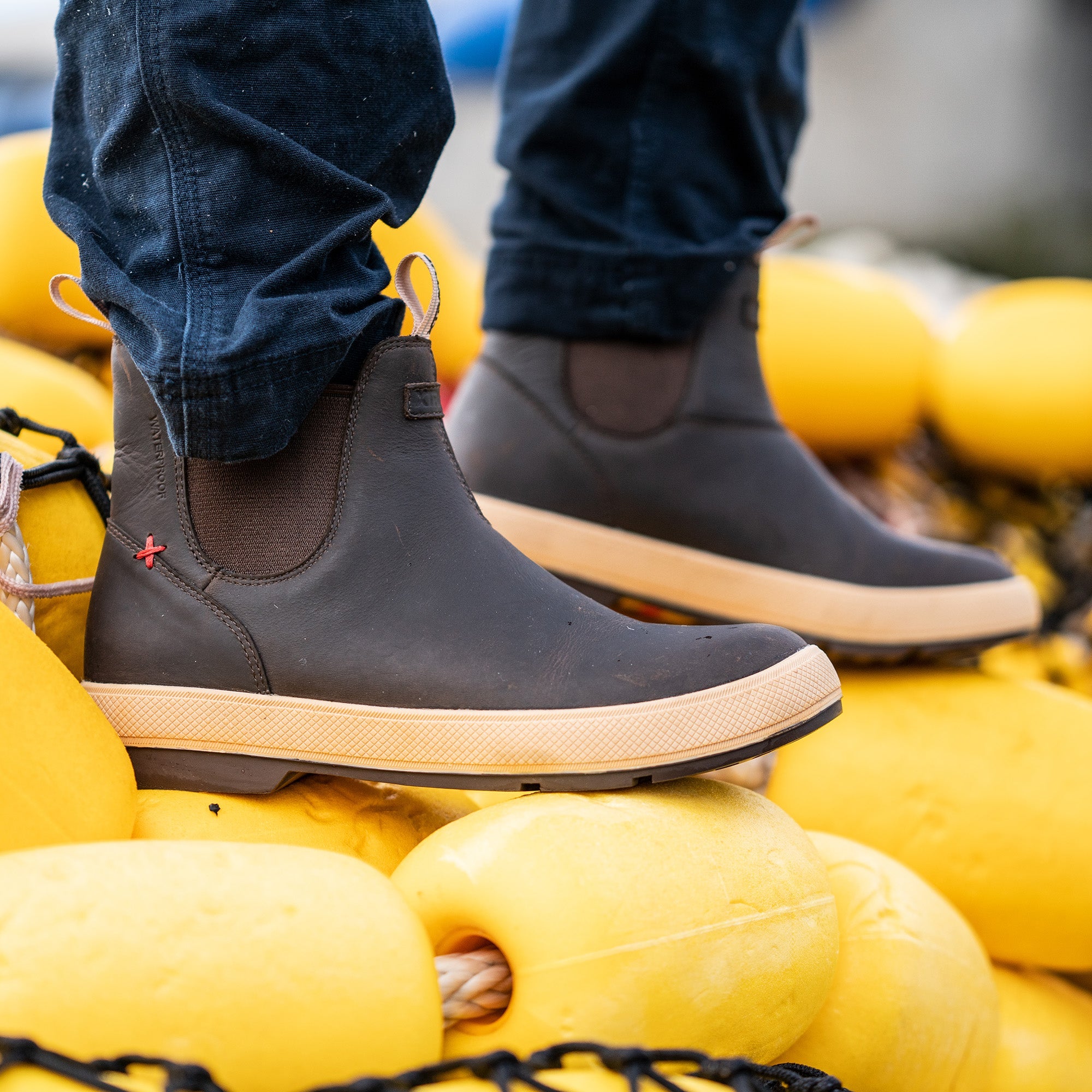 Men's Leather Legacy Chelsea Boot