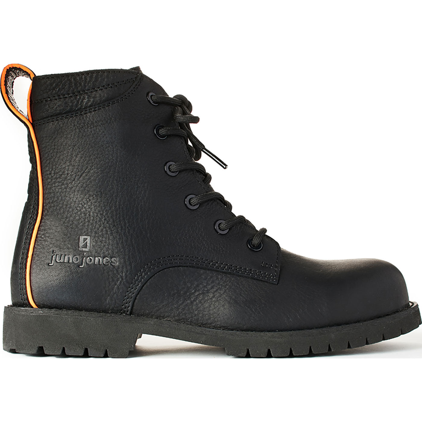 Juno Jones Leeza Women's 6-inch Composite Toe Static-Dissipative Work Boot - profile