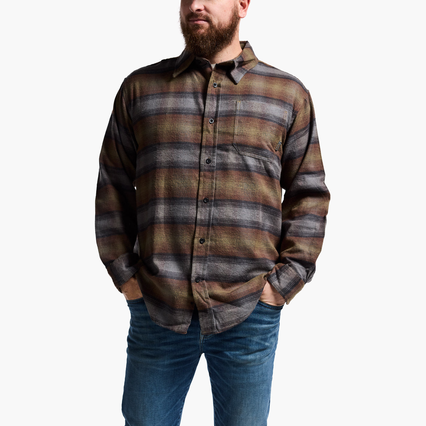 Rocky Rugged Cotton Flannel Shirt