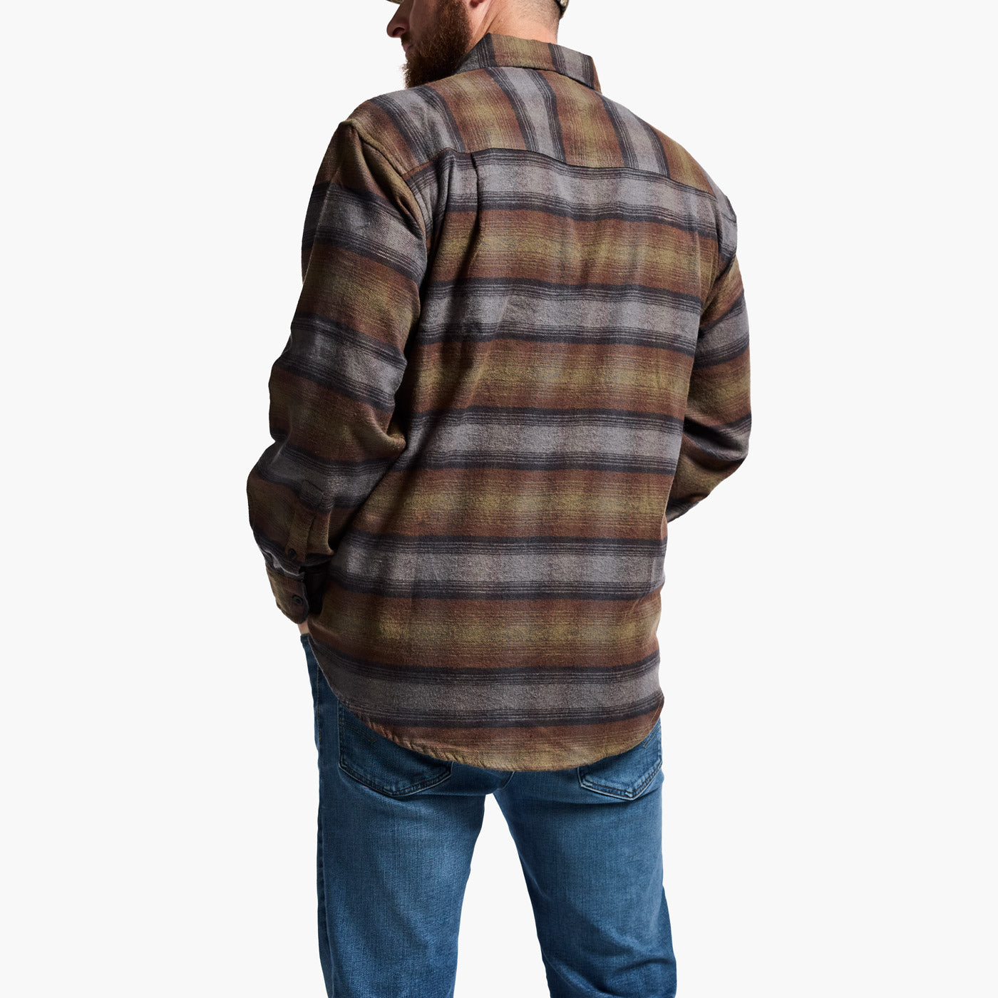 Rocky Rugged Cotton Flannel Shirt