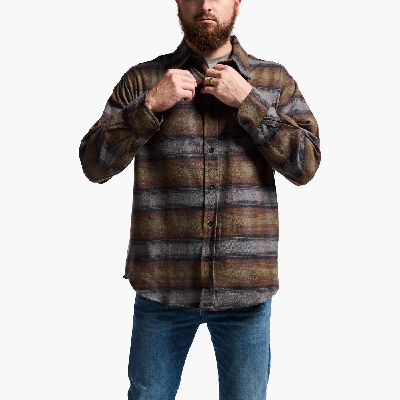 Rocky Rugged Cotton Flannel Shirt