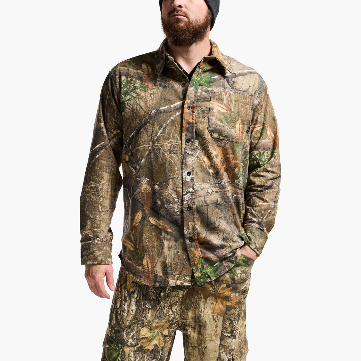 Rocky Rugged Cotton Flannel Shirt