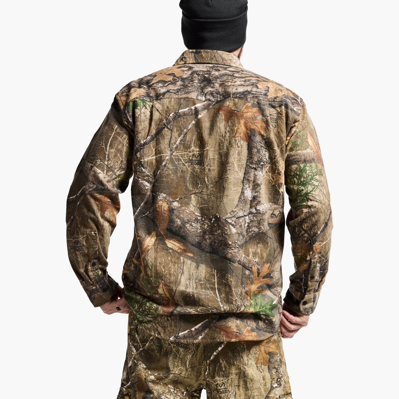 Rocky Rugged Cotton Flannel Shirt