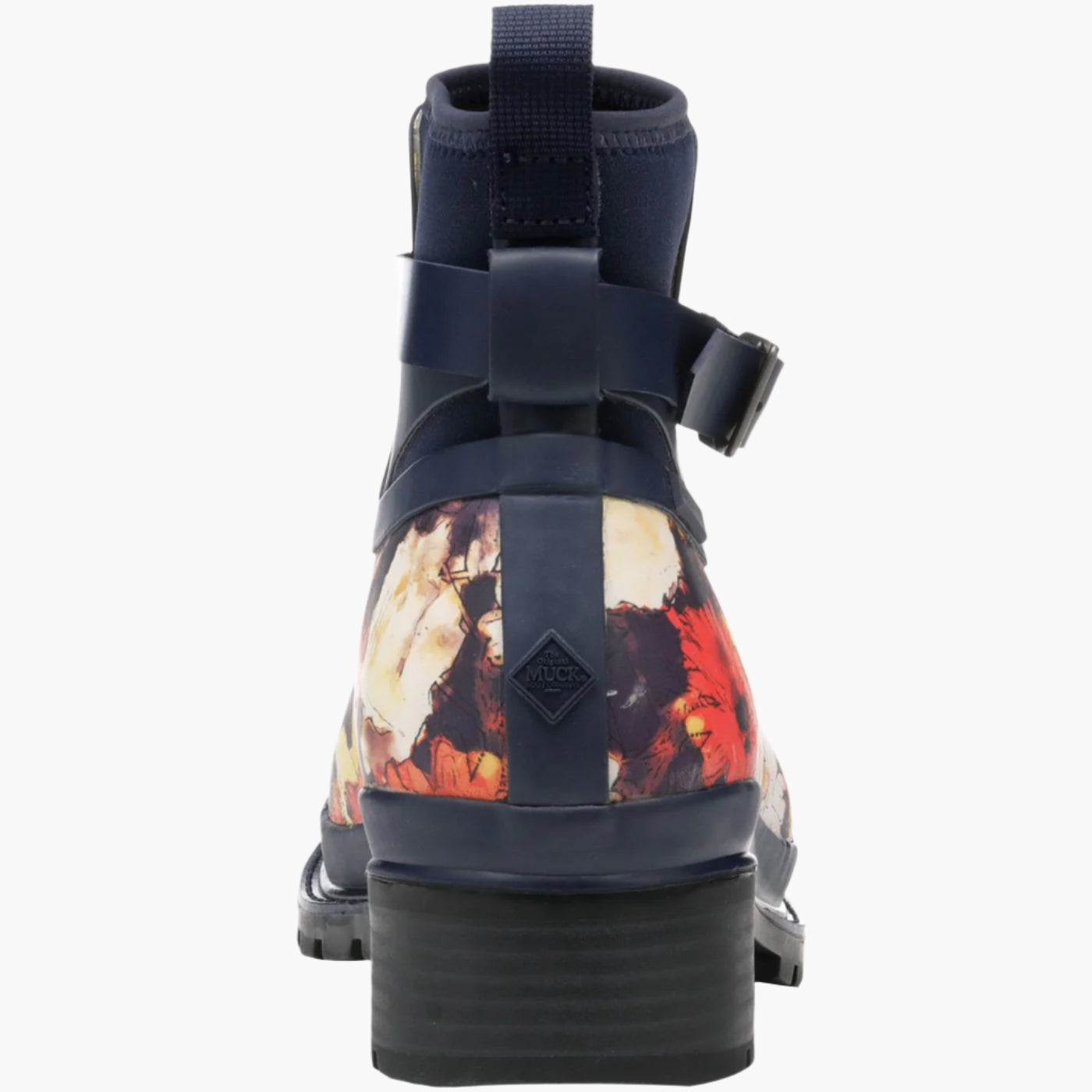 Women's Liberty Waterproof Ankle Rubber Boot - back