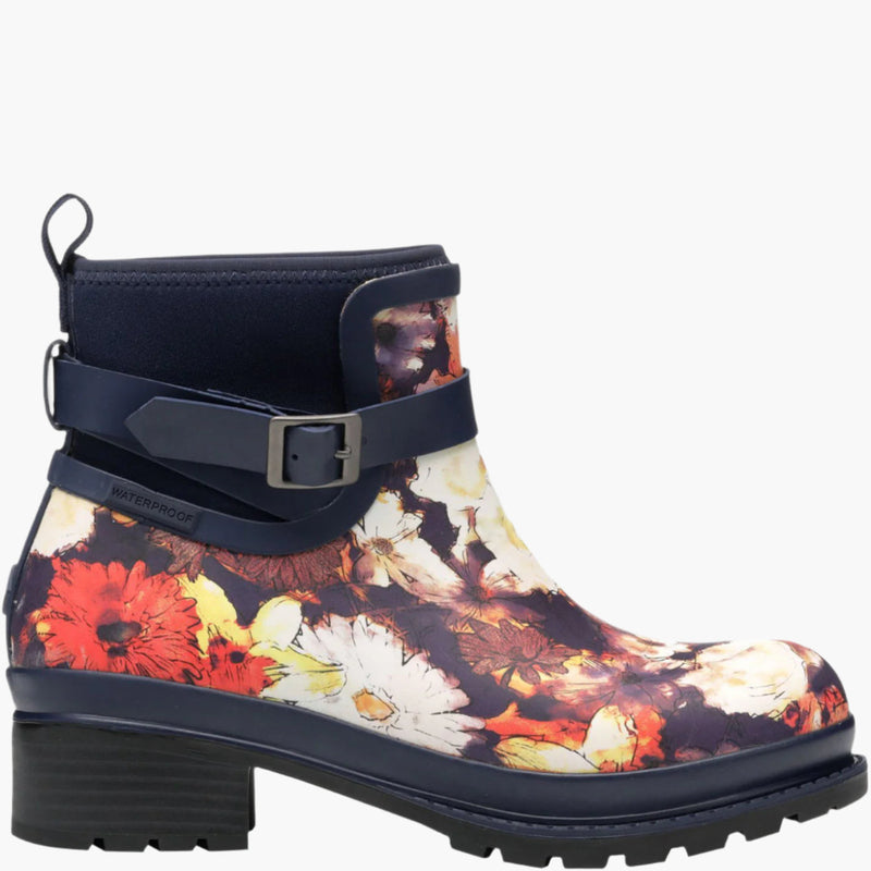 Women's Liberty Waterproof Ankle Rubber Boot - profile