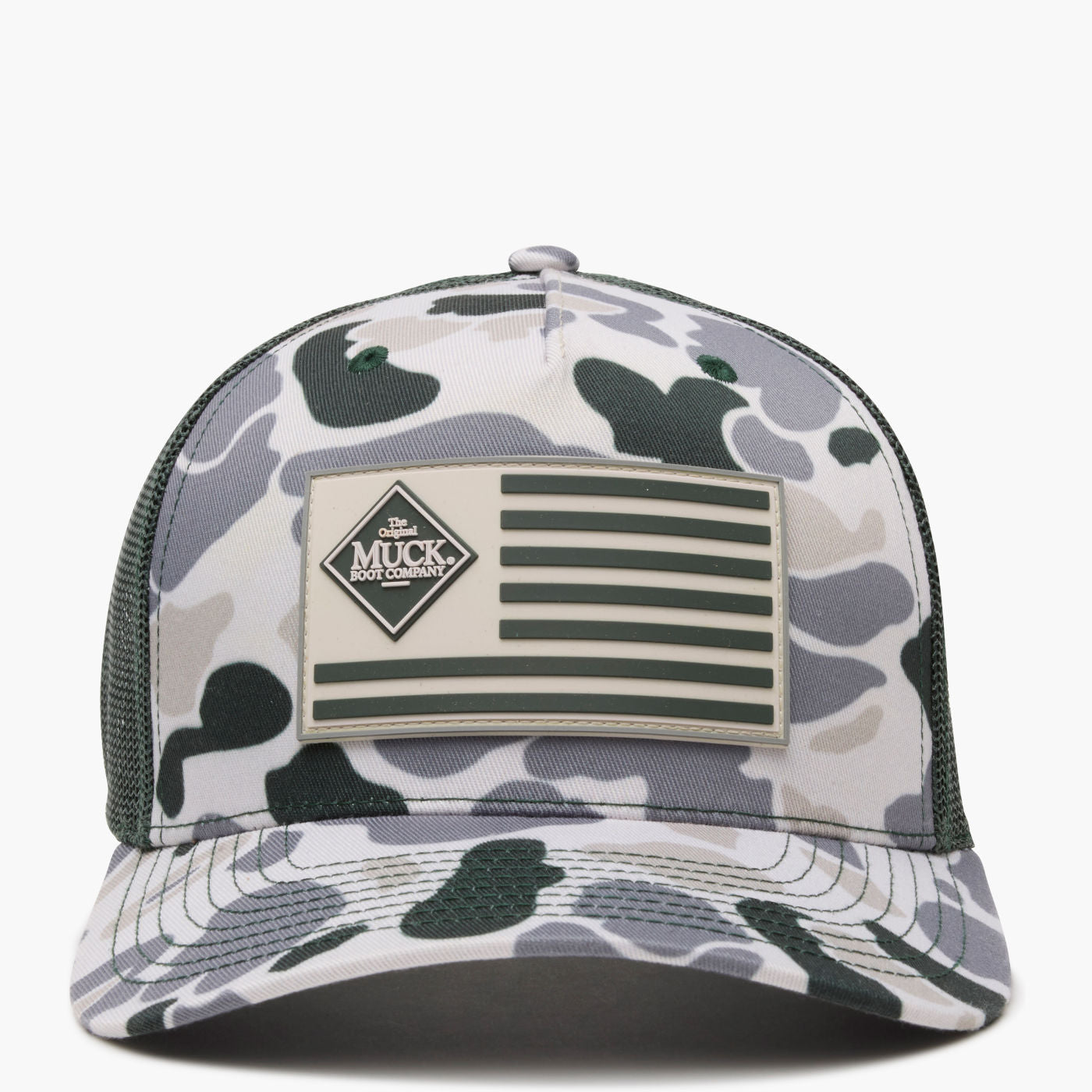 Muck® Duck Camo Trucker Hat - front