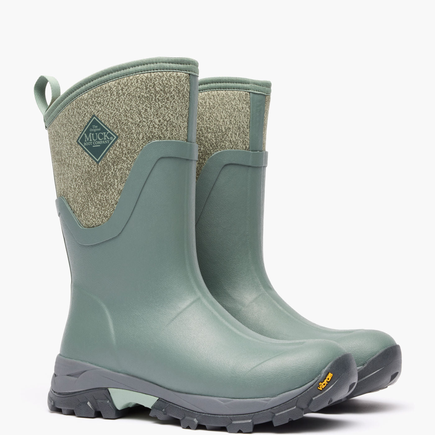 Women's Arctic Ice Mid Boot + Vibram Arctic Grip A.T. - 12