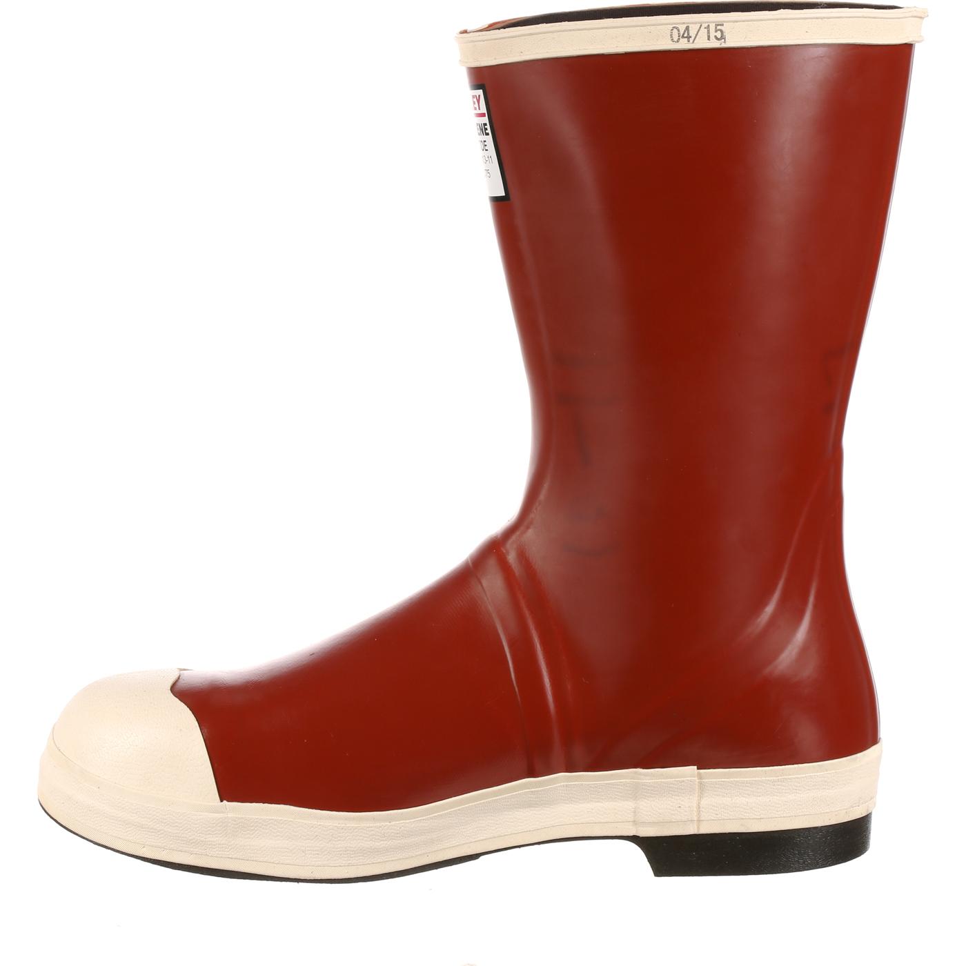 ""Tingley Neoprene Rubber 12"" Snugleg Safety-Loc Outsole Work Boot" - profile"