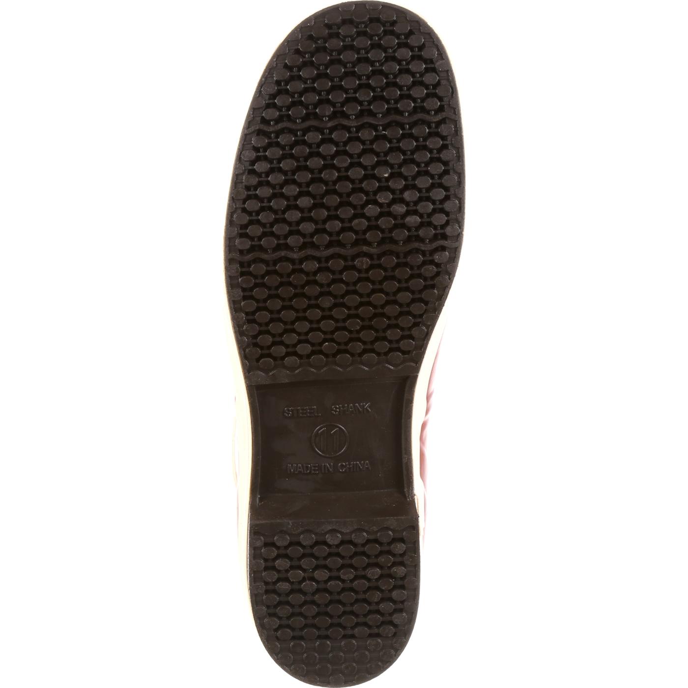 ""Tingley Neoprene Rubber 12"" Snugleg Safety-Loc Outsole Work Boot" - outsole"