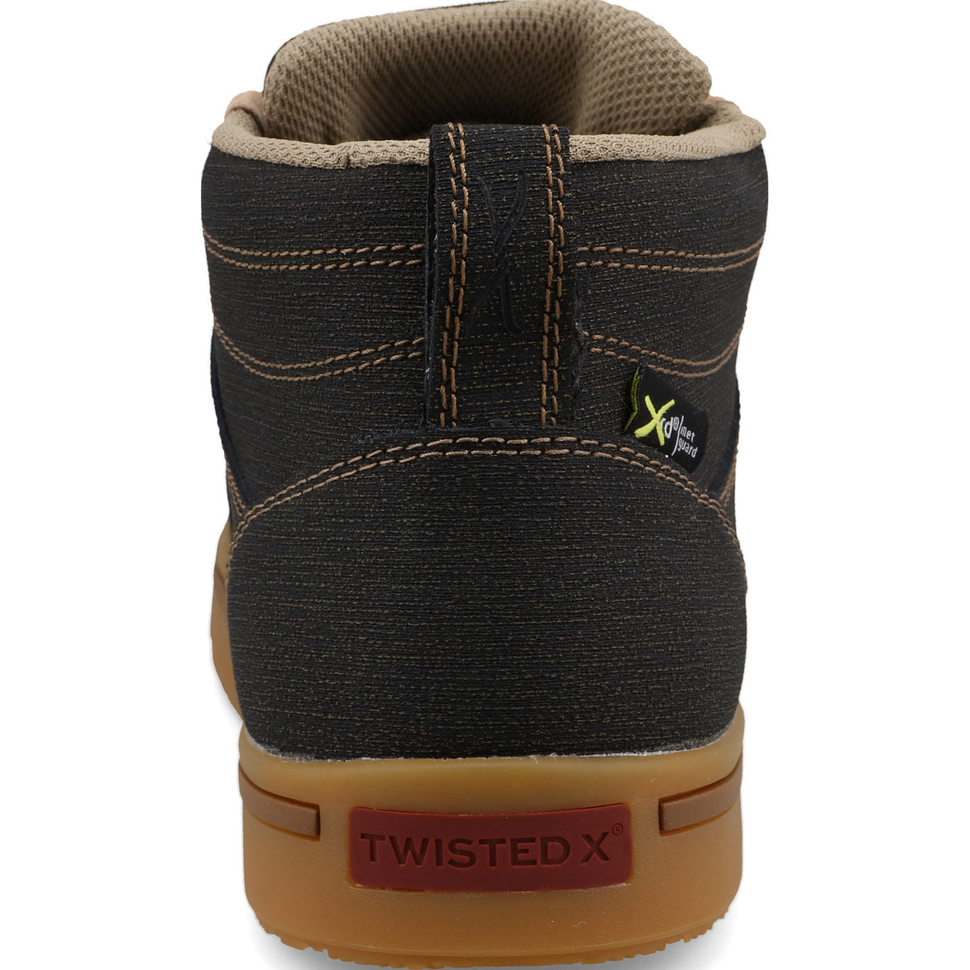 Twisted X Work Kicks Men's Internal Metatarsal Carbon Nano Toe Oxford Work Shoe - back