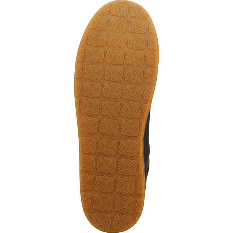 Twisted X Work Kicks Men's Internal Metatarsal Carbon Nano Toe Oxford Work Shoe - outsole