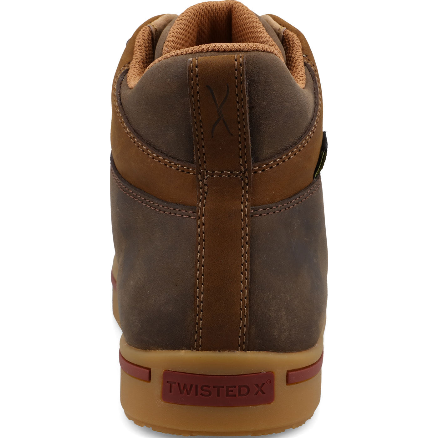 Twisted X Work Kicks Men's 6-inch Internal Metatarsal Nano Toe Electrical Hazard Leather Work Boot - back