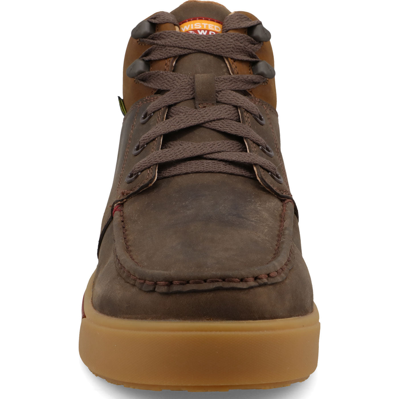 Twisted X Work Kicks Men's 6-inch Internal Metatarsal Nano Toe Electrical Hazard Leather Work Boot - front