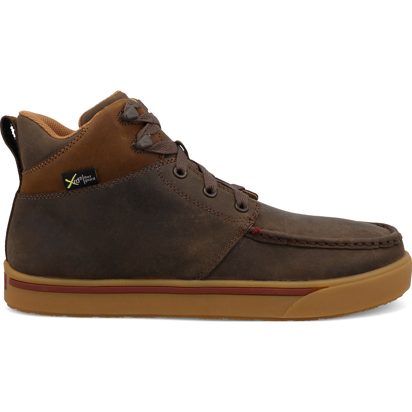 Twisted X Work Kicks Men's 6-inch Internal Metatarsal Nano Toe Electrical Hazard Leather Work Boot - profile