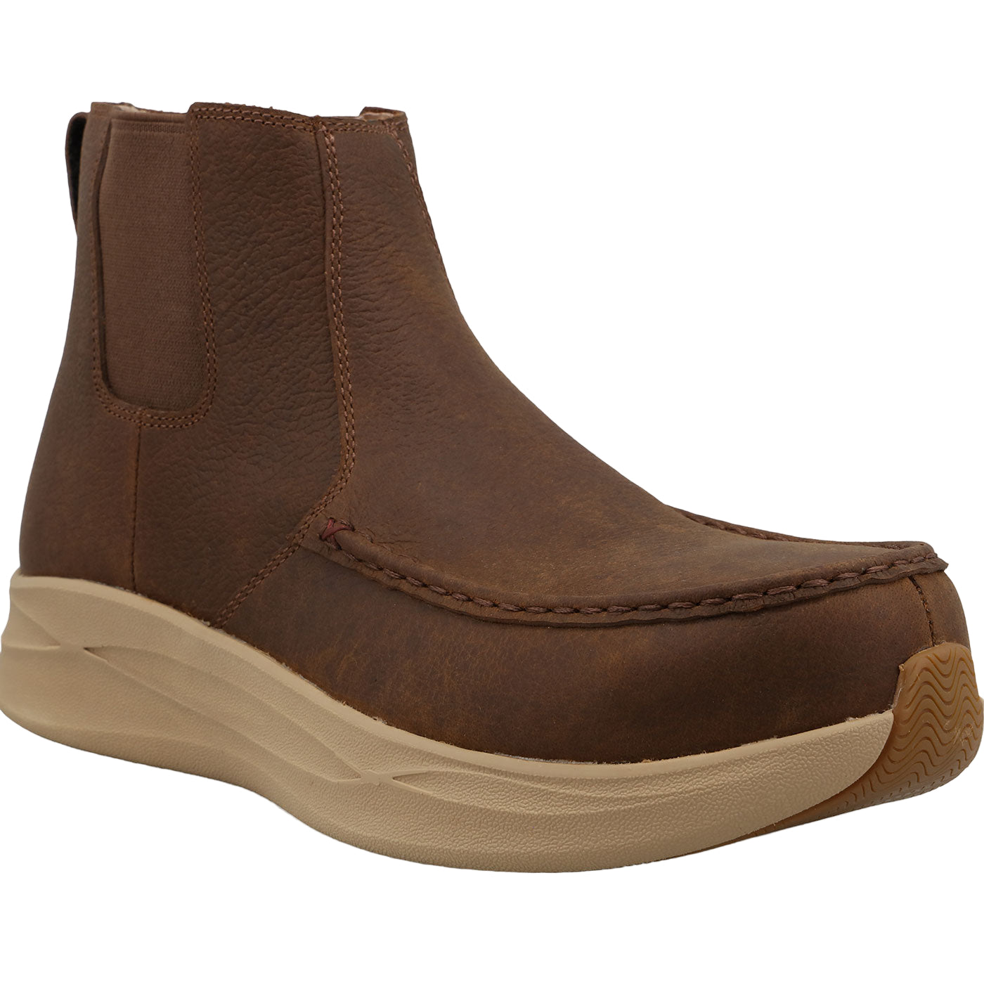 Twisted X Work UltraLite X Men's 6-inch Nano Toe Electrical Hazard Pull-on Chelsea Work Boot