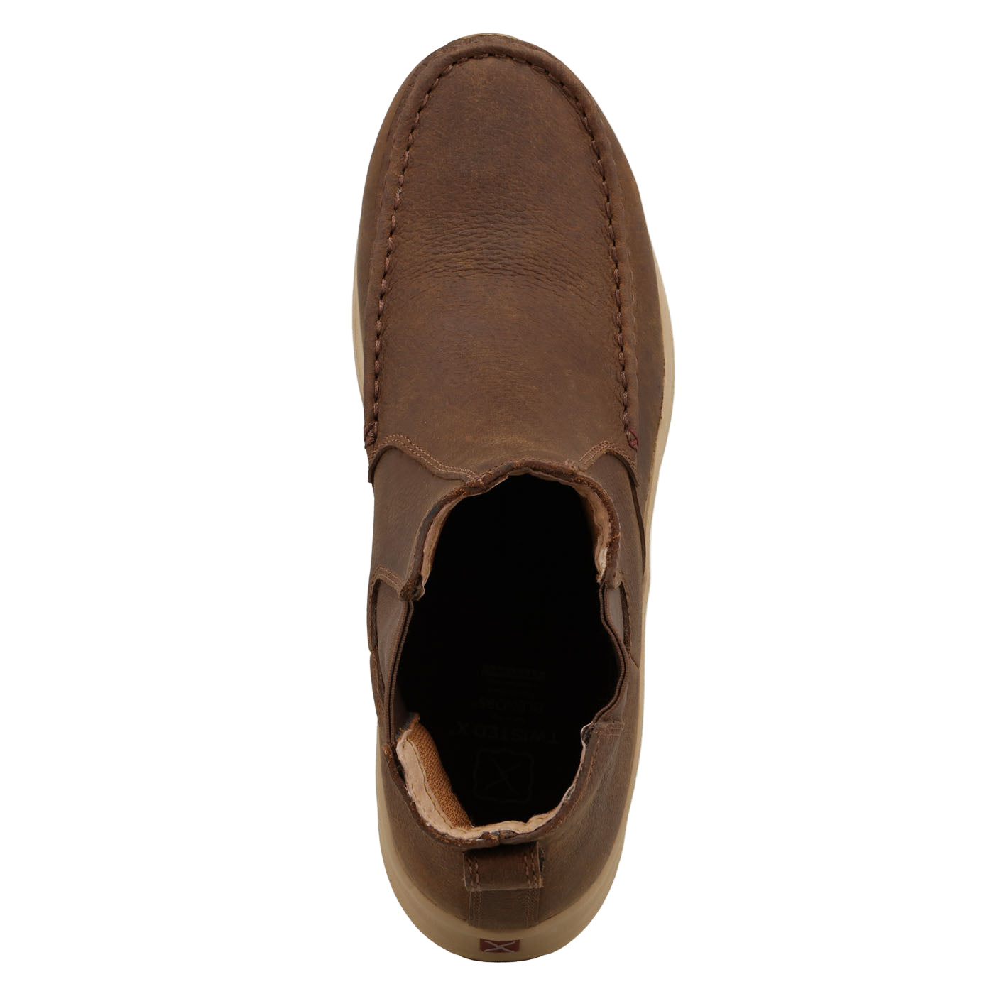 Twisted X Work UltraLite X Men's 6-inch Nano Toe Electrical Hazard Pull-on Chelsea Work Boot