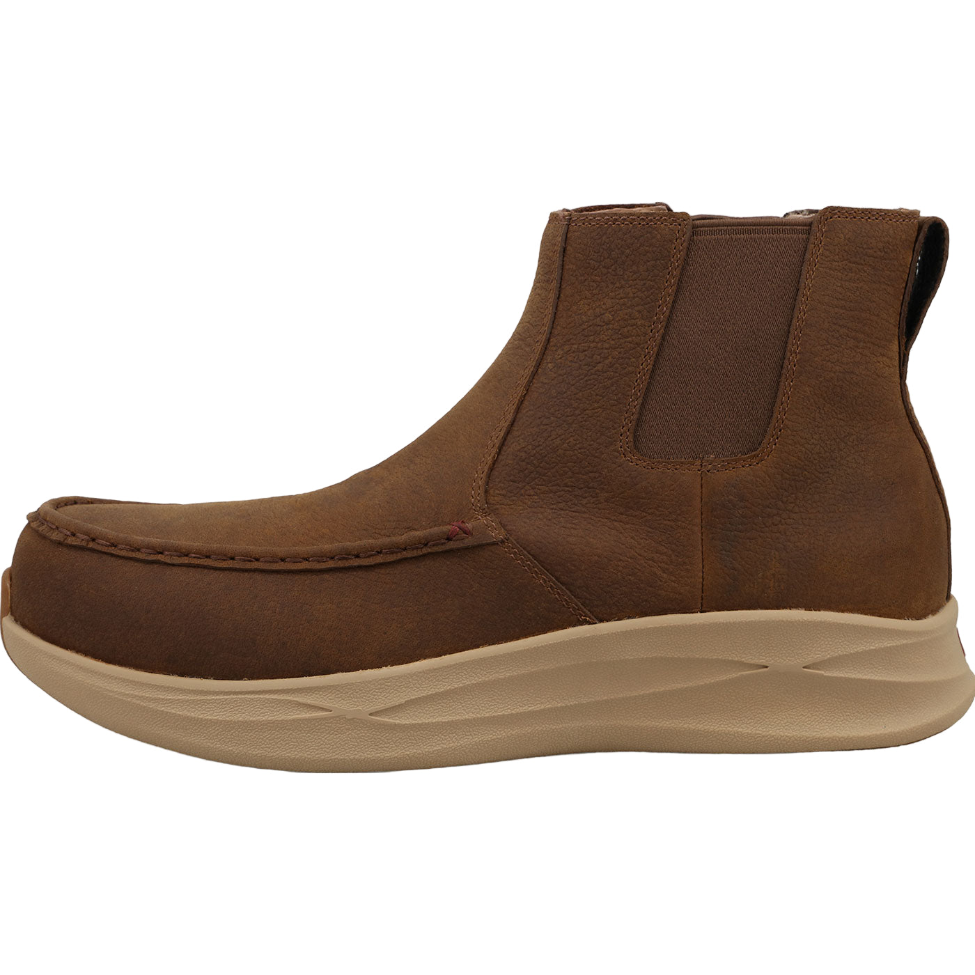 Twisted X Work UltraLite X Men's 6-inch Nano Toe Electrical Hazard Pull-on Chelsea Work Boot