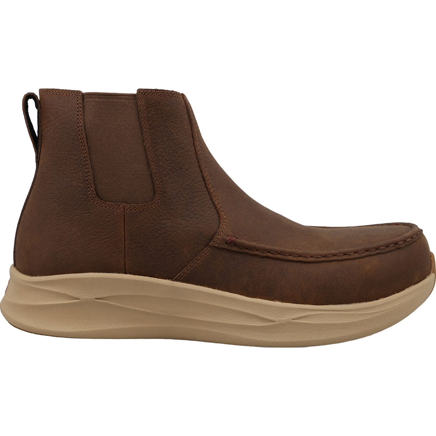 Twisted X Work UltraLite X Men's 6-inch Nano Toe Electrical Hazard Pull-on Chelsea Work Boot