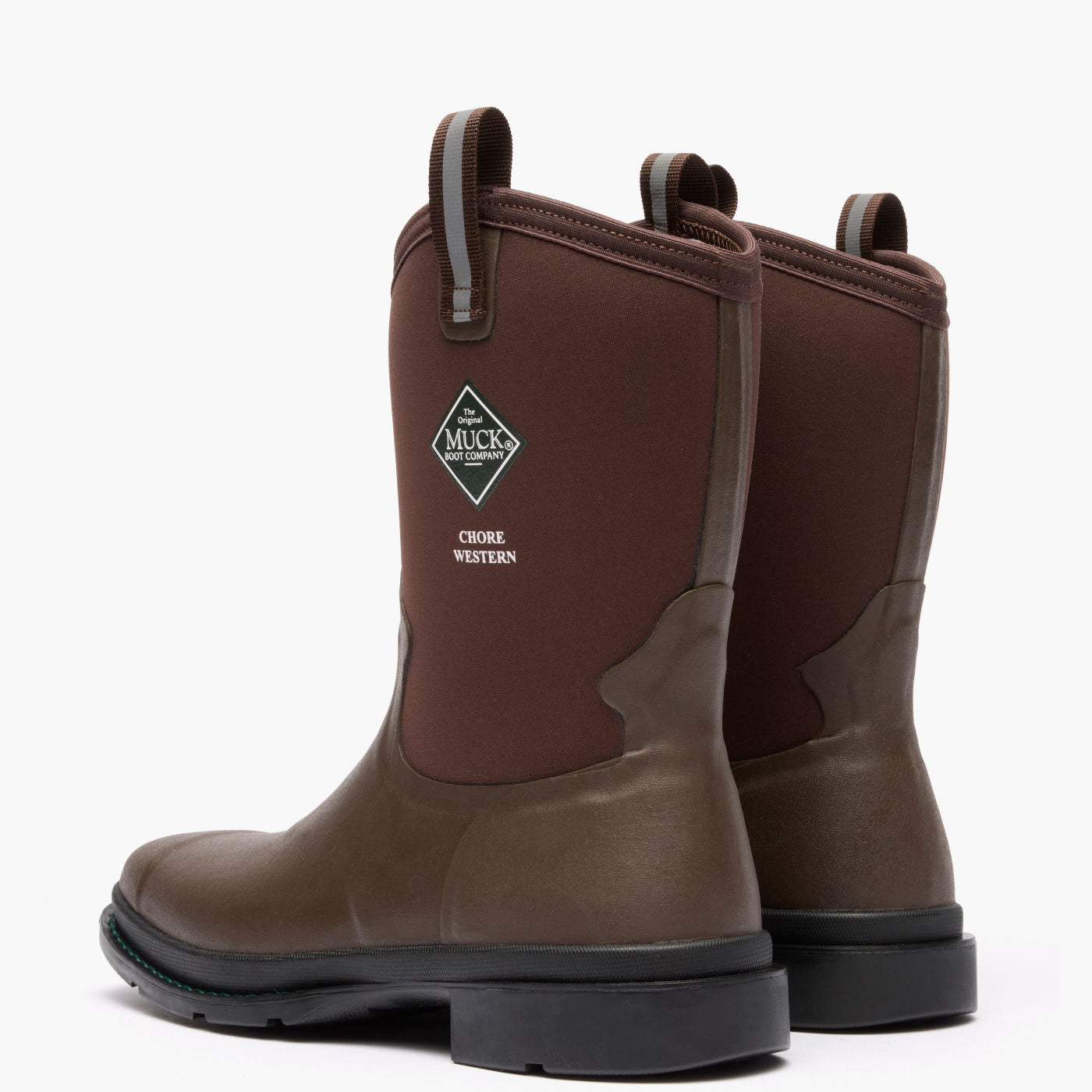 Men's Chore Mid Western Work Boot - back