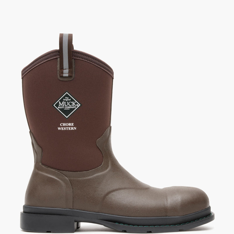 Men's Chore Western Alloy Toe Work Boot - profile