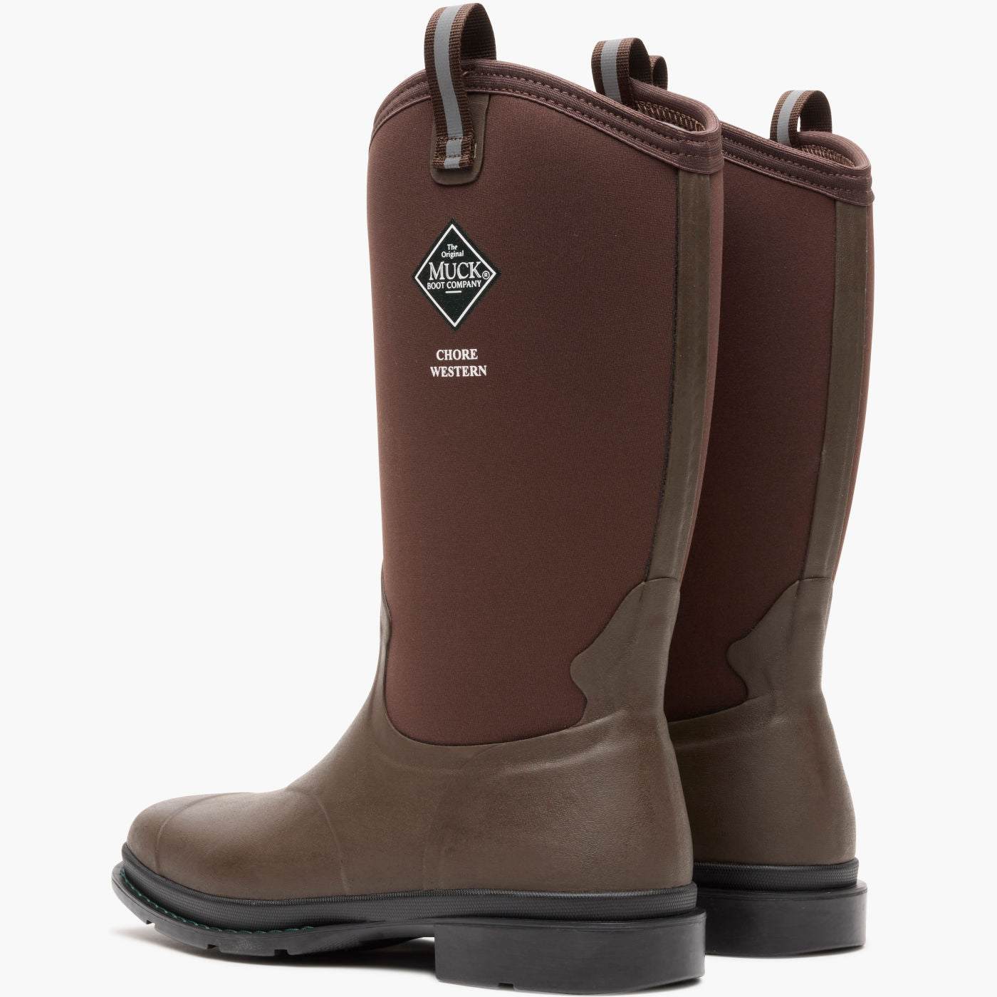 Men's Chore Tall Western Work Boot - back