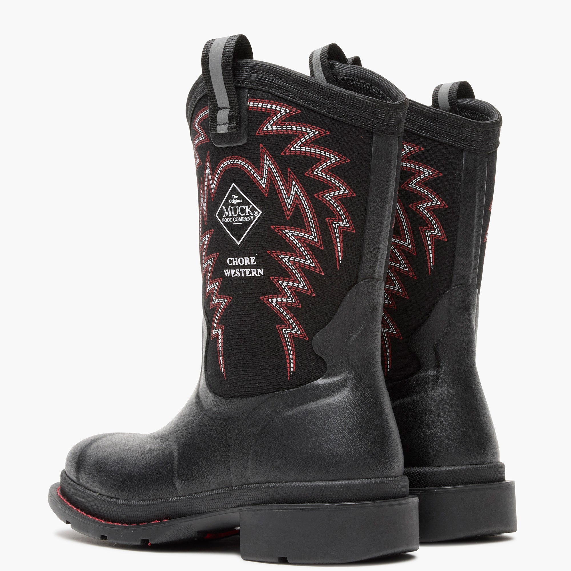 Big Kids' Chore Western Boot