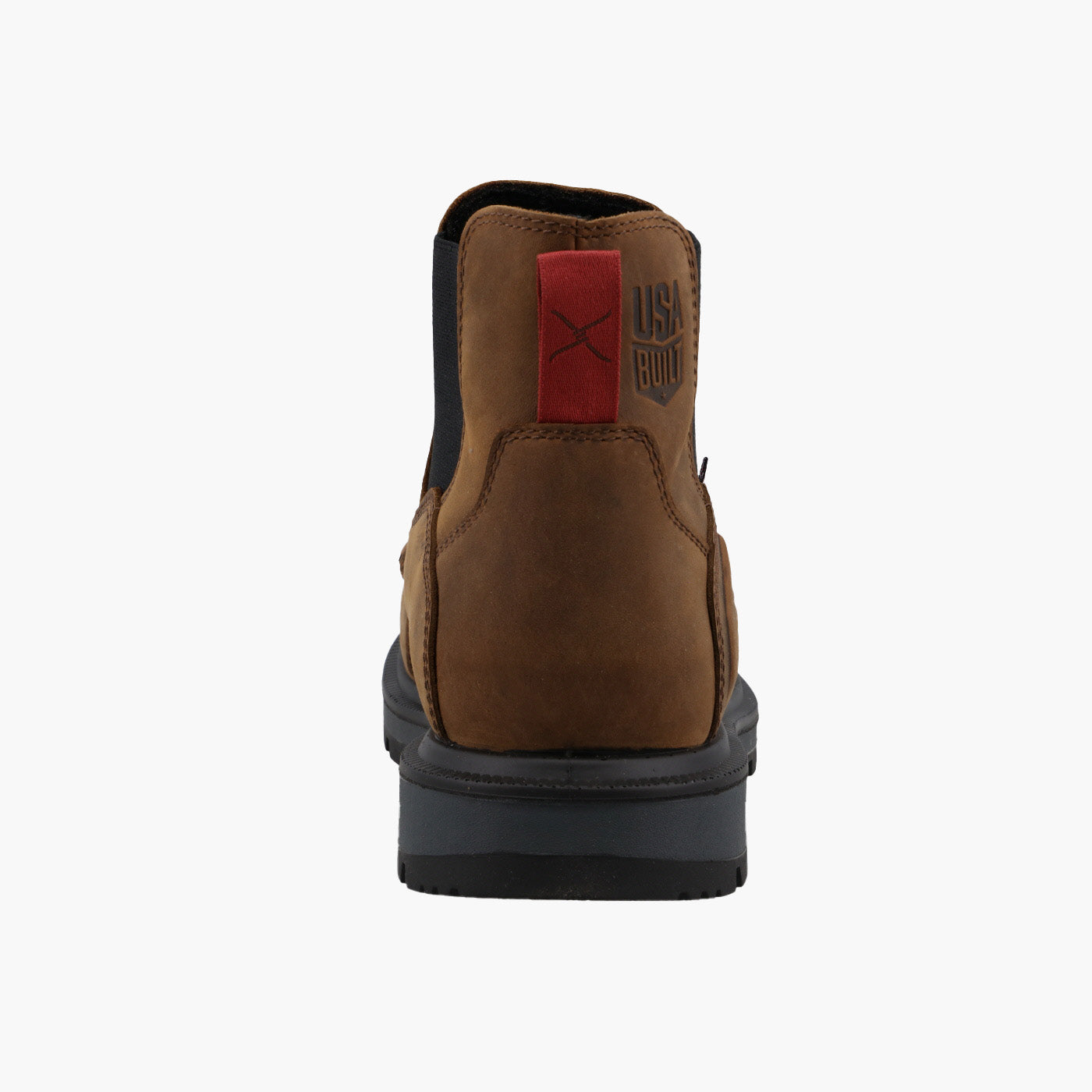 Twisted X Men's 6-Inch Moc Composite Toe Electrical Hazard Chelsea Work Boot