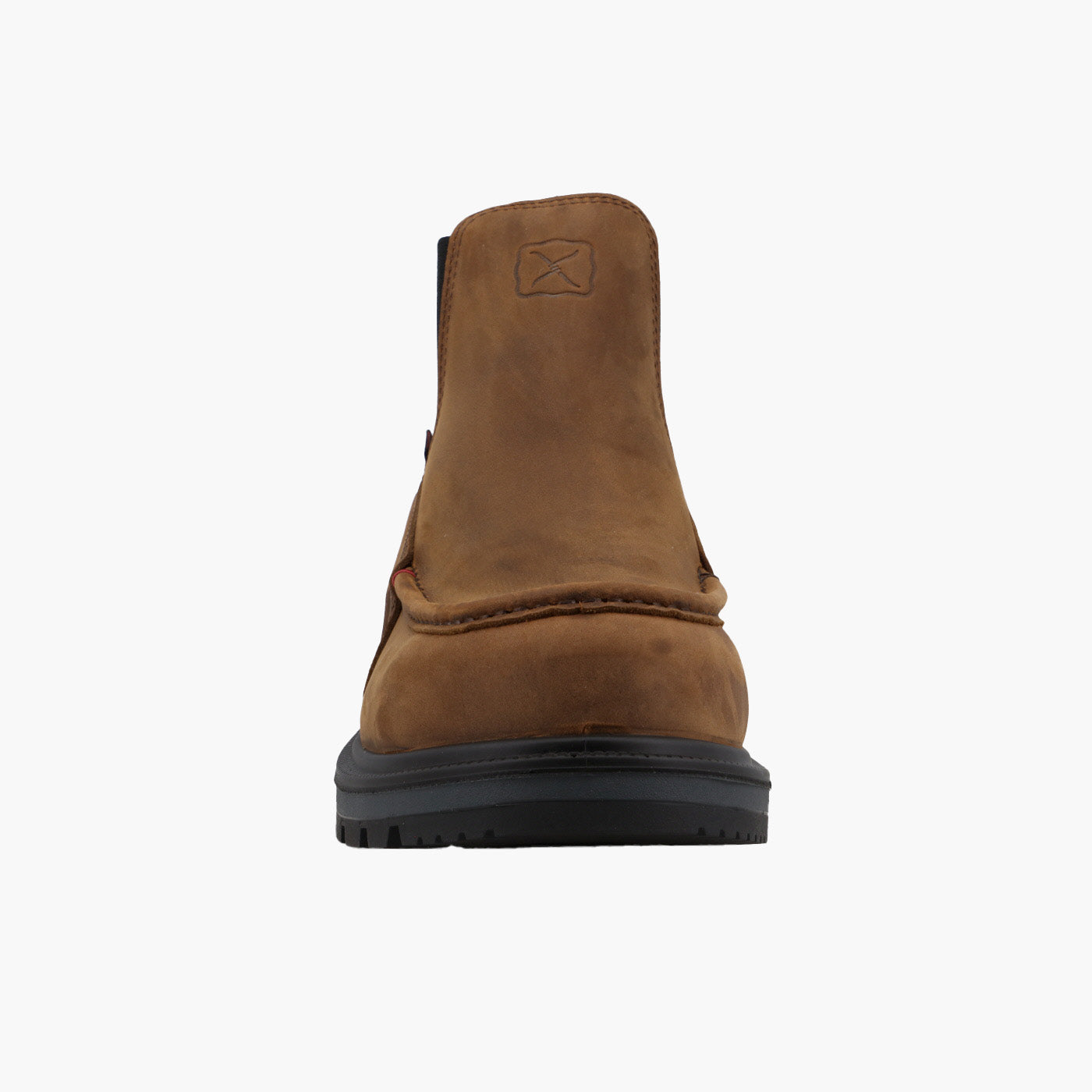 Twisted X Men's 6-Inch Moc Composite Toe Electrical Hazard Chelsea Work Boot