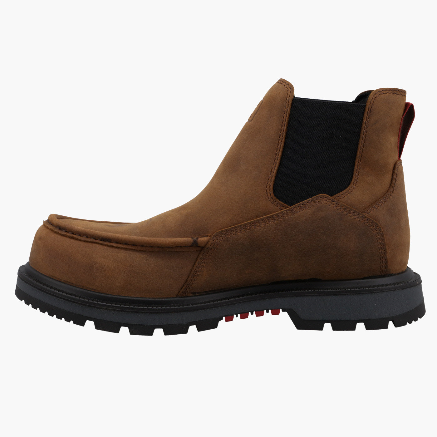 Twisted X Men's 6-Inch Moc Composite Toe Electrical Hazard Chelsea Work Boot
