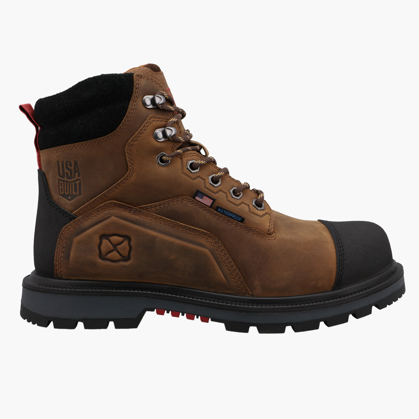 Twisted X Men's 6-Inch Composite Toe Electrical Hazard Waterproof Work Boot