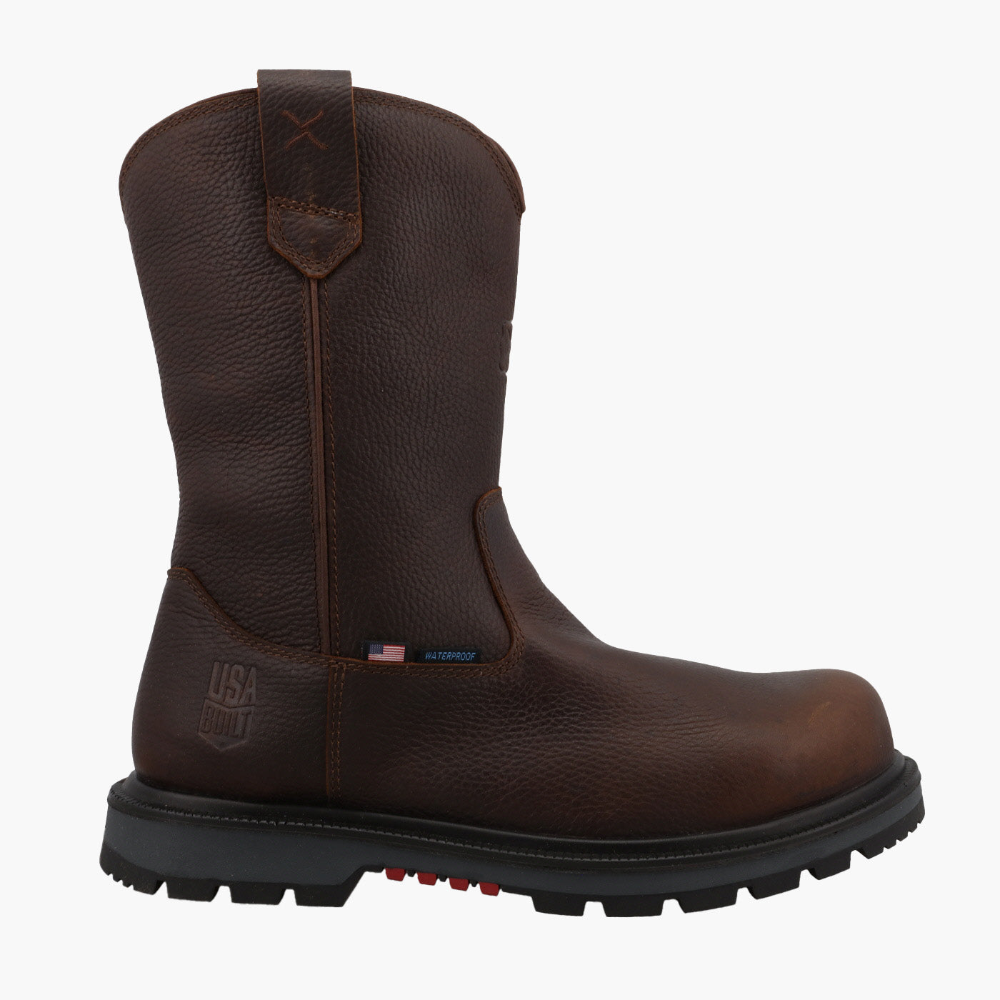 Twisted X Men's 11-inch Composite Toe Electrical Hazard Waterproof Pull-on Work Boot