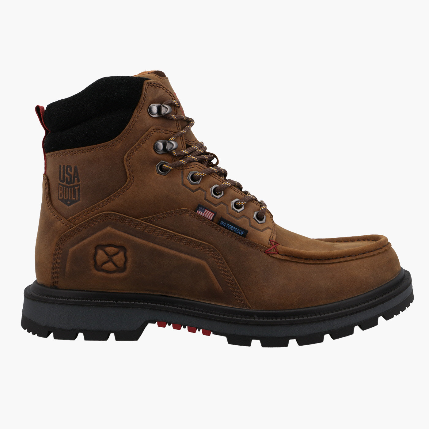 Twisted X Men's 6-Inch Electrical Hazard Waterproof Work Boot