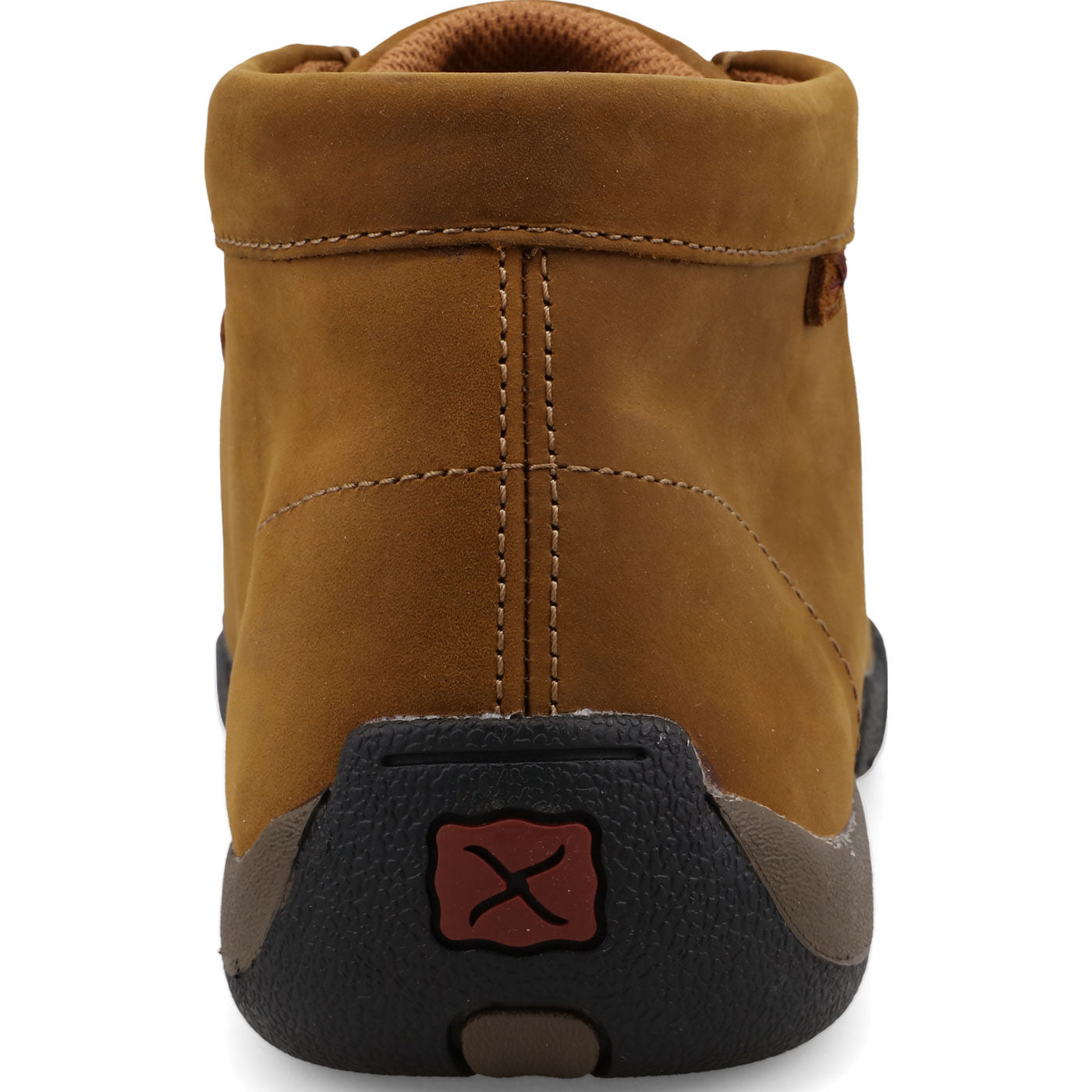 Twisted X Work Driving Moc Men's Nano Toe Static-Dissipative Chukka Work Shoe - back