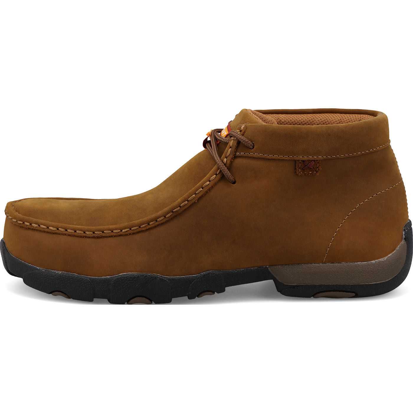 Twisted X Work Driving Moc Men's Nano Toe Static-Dissipative Chukka Work Shoe - profile