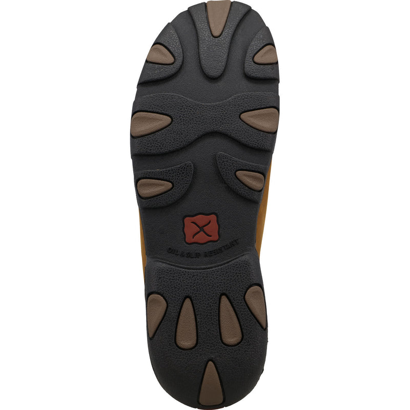 Twisted X Work Driving Moc Men's Nano Toe Static-Dissipative Chukka Work Shoe - outsole