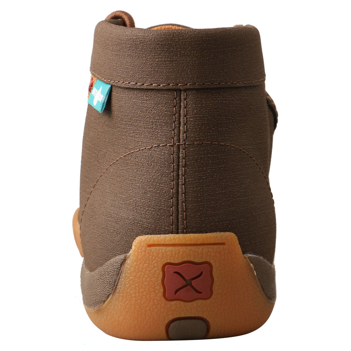 Twisted X Work Driving Moc Men's Nano Toe Electrical Hazard Waterproof Chukka Work Shoe - back