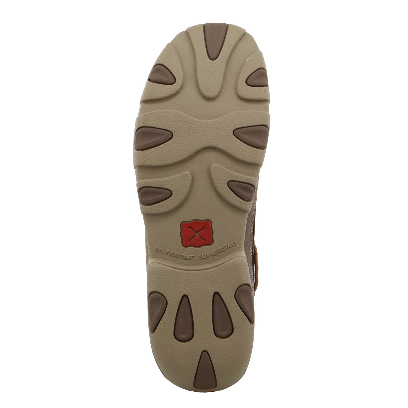 Twisted X Work Driving Moc Men's Composite Toe Electrical Hazard Slip-On Work Shoe - outsole