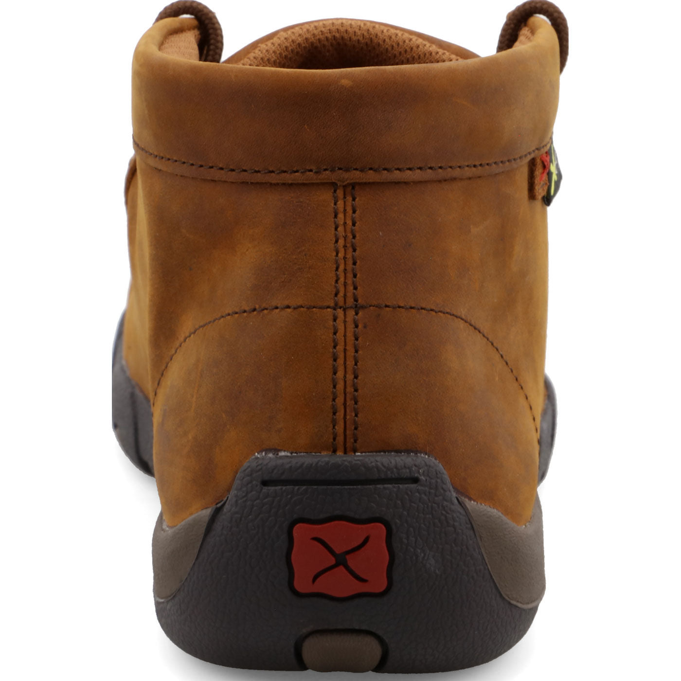 Twisted X Work Driving Moc Men's Internal Metatarsal Steel Toe