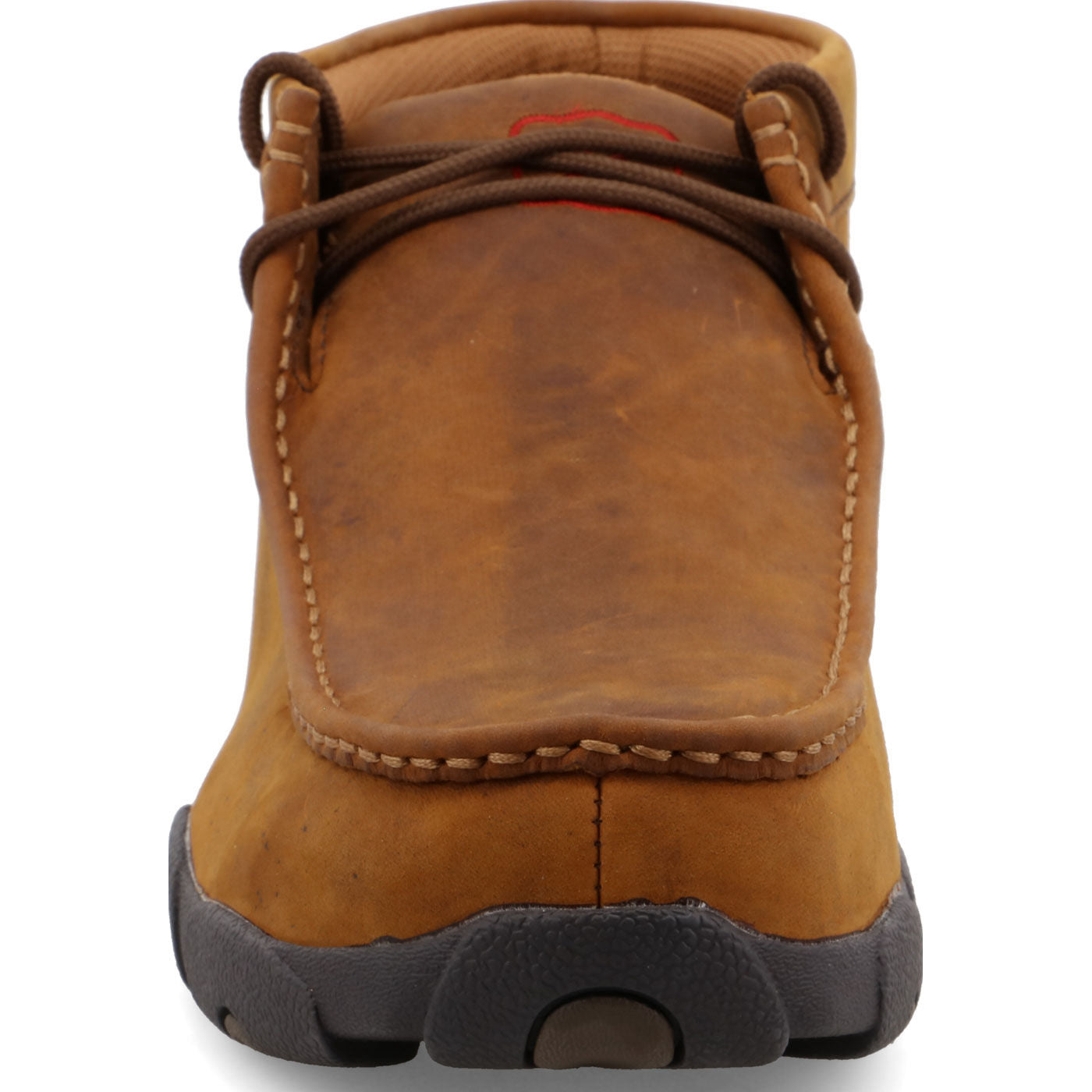 Twisted X Work Driving Moc Men's Internal Metatarsal Steel Toe Chukka Work Shoe - front