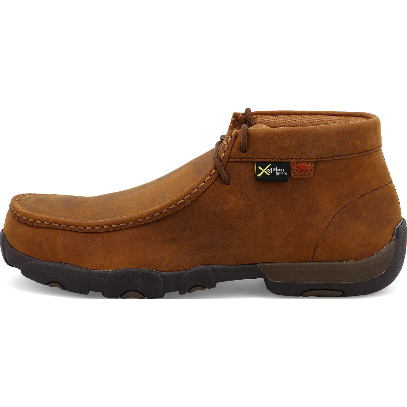 Twisted X Work Driving Moc Men's Internal Metatarsal Steel Toe Chukka Work Shoe - profile