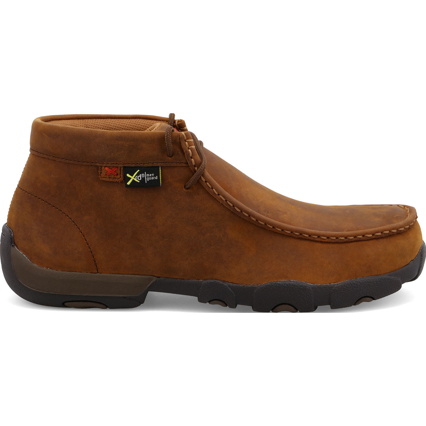 Twisted X Work Driving Moc Men's Internal Metatarsal Steel Toe Chukka Work Shoe - profile