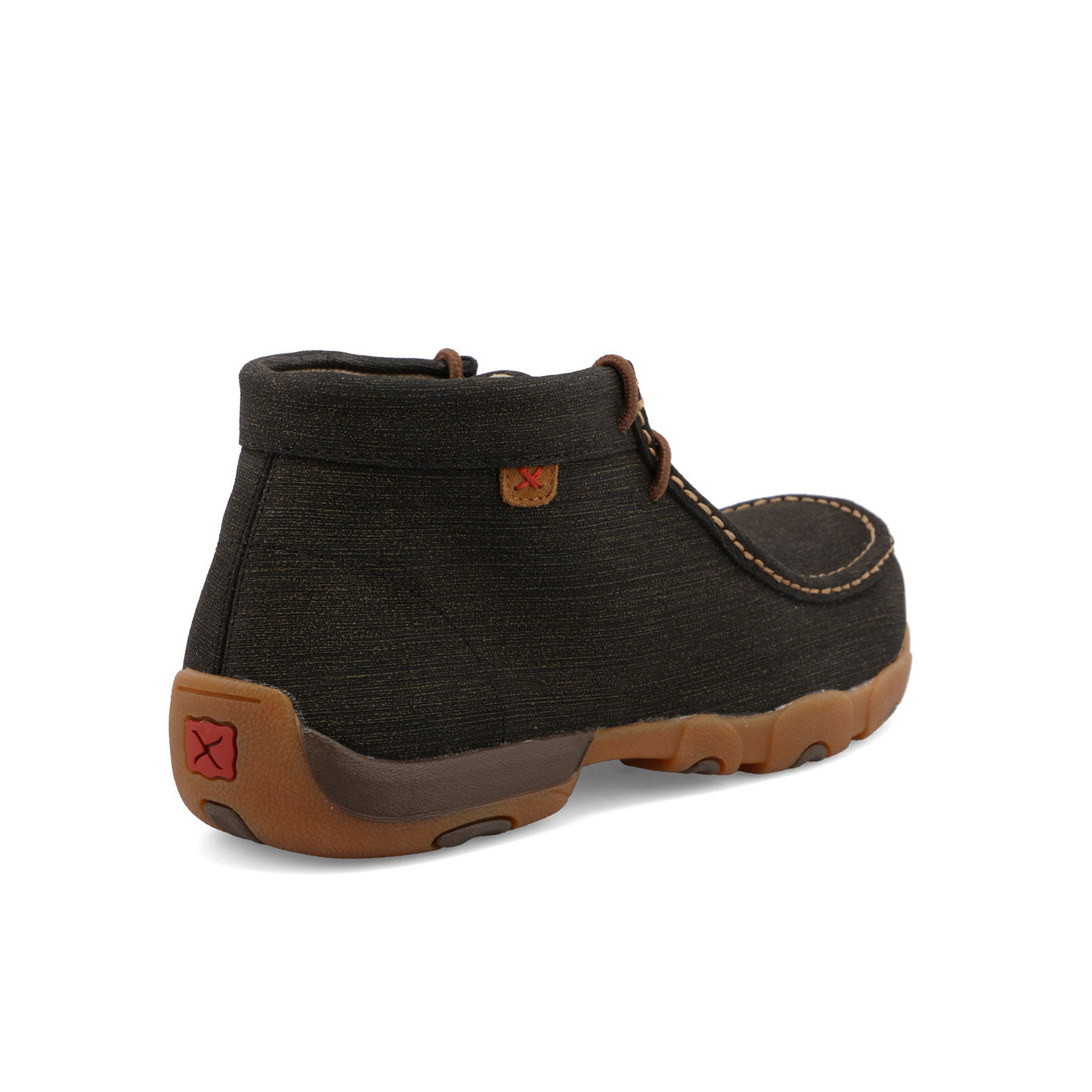 Twisted X Work Driving Moc Men's Steel Toe Electrical Hazard Chukka Work Shoe - back