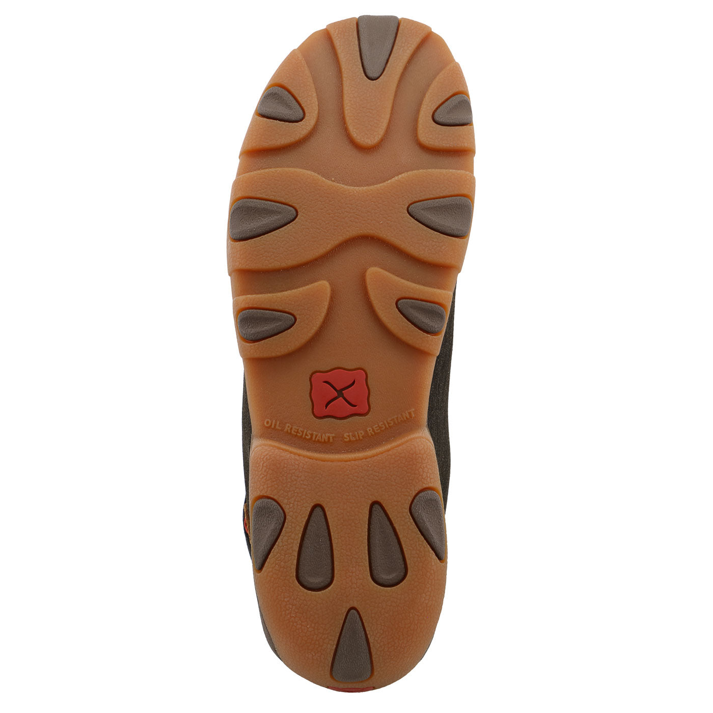 Twisted X Work Driving Moc Men's Steel Toe Electrical Hazard Chukka Work Shoe - outsole