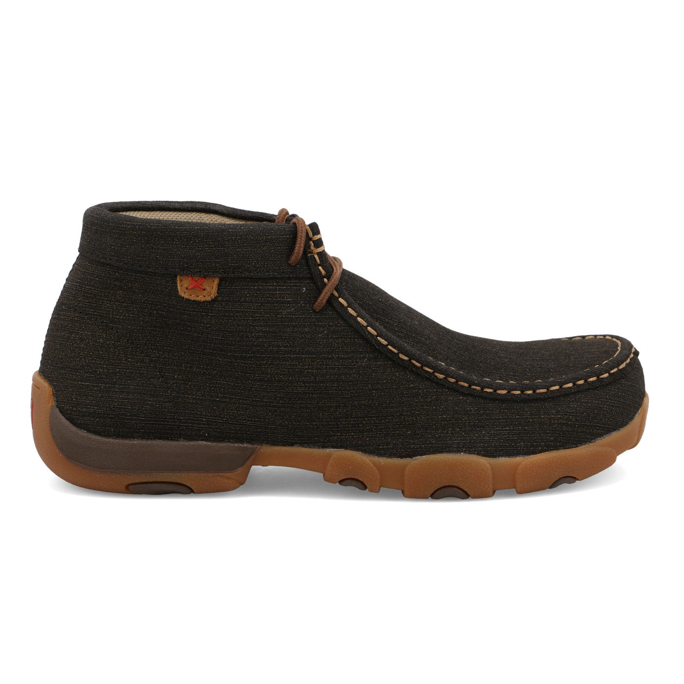 Twisted X Work Driving Moc Men's Steel Toe Electrical Hazard Chukka Work Shoe - profile