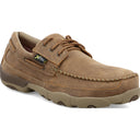 Twisted X Work Boat Moc Men's Internal Metatarsal Steel Toe Work Oxford - main