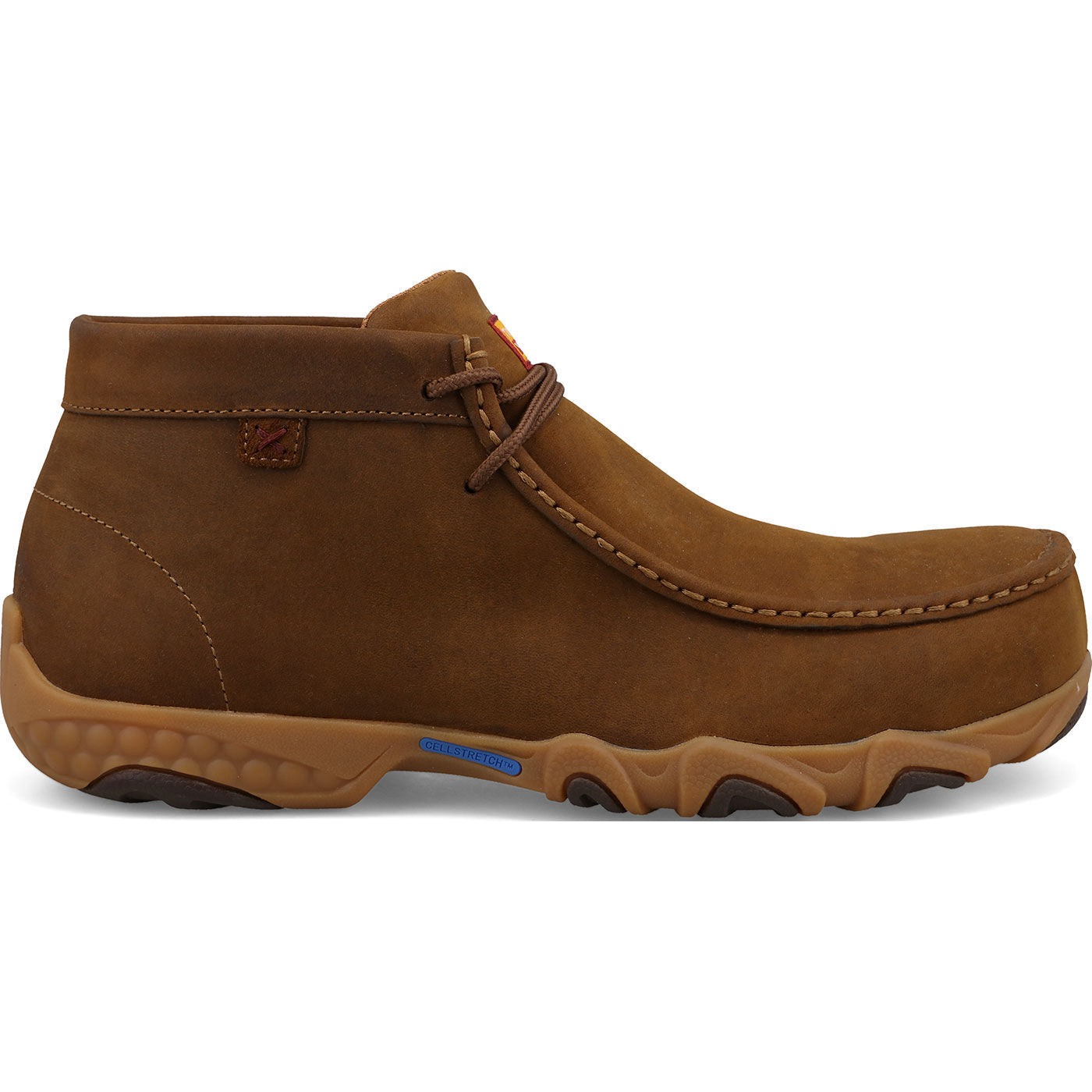Twisted X Work Driving Moc Men's Nano Toe Electrical Hazard Chukka Work Shoe - profile